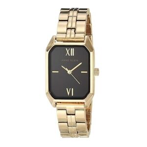 Women's Bracelet Watch Gold /Black